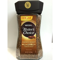 Nescafe Tasters Choice French Roast Instant kahve 198g -Menşei Amerika