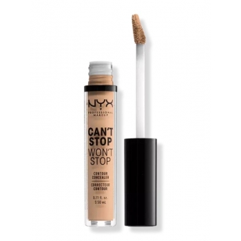 NYX Professional Makeup Can't Stop Won't Stop Contour Concealer No 7 Natural 3.5ml 