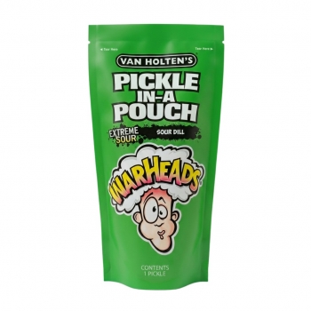 Van Holten's Warheads Extreme Sour Dill Pickle
