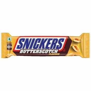 Snickers Butterscotch Bar 40g