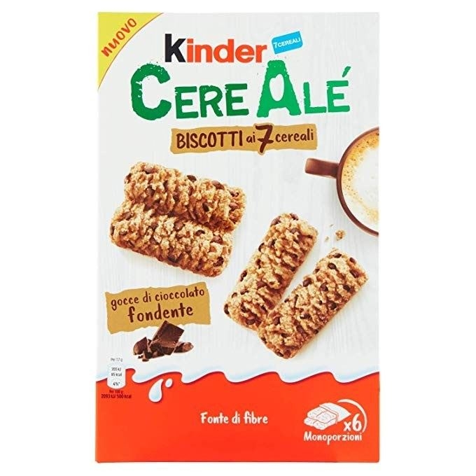 Kinder Cereale 204gr