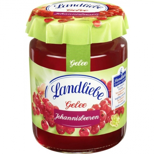 Landliebe Gelee Johannisbeeren 200 g