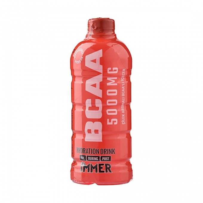 İmmer Çilek Aromalı BCAA Sporcu İçeceği 500ml