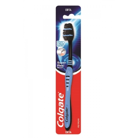 Super Flexi Siyah Tekli