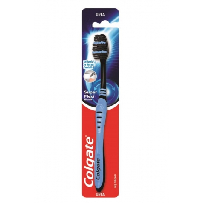 Super Flexi Siyah Tekli