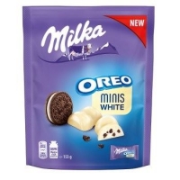 Milka - Oreo Mini White Oreolu Beyaz Çikolata  153g
