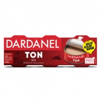 Dardanel Acılı Ton Balığı 3x75g