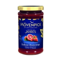  Mövenpick Gourmet Frühstück Erdbeer Blutorange Fruchtaufstrich 250 g