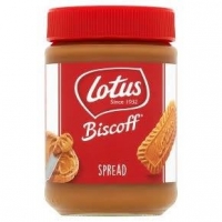 Lotus Biscoff Sürülebilir Karamelize Bisküvi Ezmesi 400 G