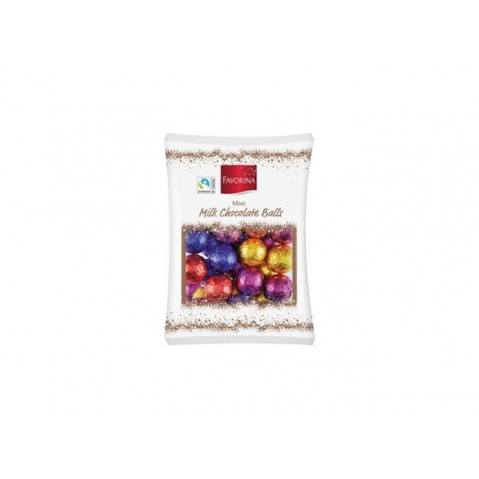Favorina Mini Milk Chocolate Balls Mini Çikolata Topları 200gr