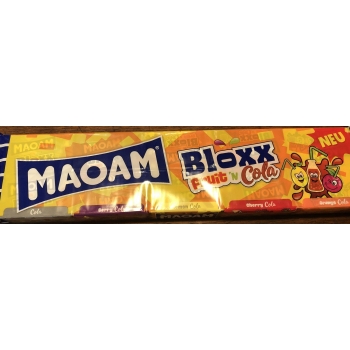 MAOAM Bloxx Fruit ´n Cola, 22 g