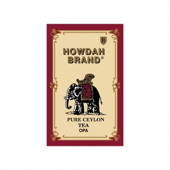 Howdah Brand Pure Ceylon Tea Opa 250g
