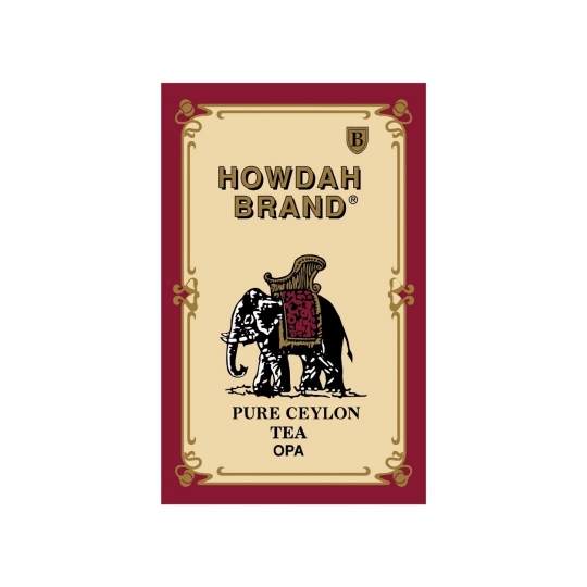 Howdah Brand Pure Ceylon Tea Opa 250g