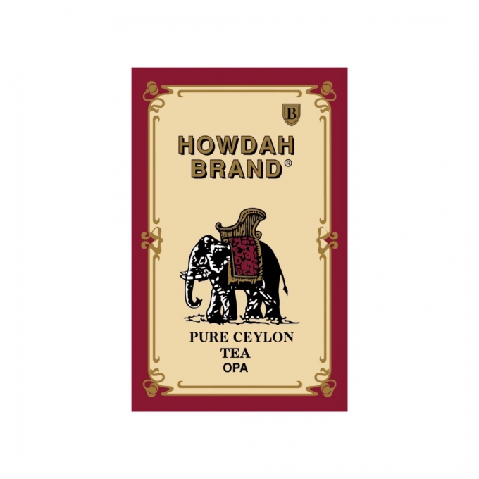 Howdah Brand Pure Ceylon Tea Opa 250g