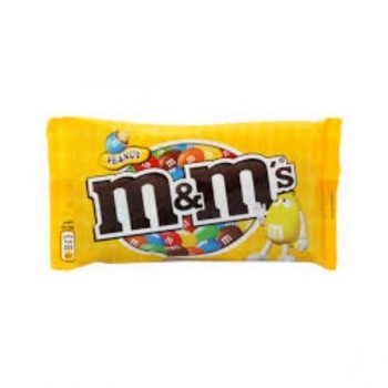 M&M'S Renkli Çıtır Şekerleme Kaplamalı Yerfıstıklı Sütlü Çikolatalı Draje 45 GR 