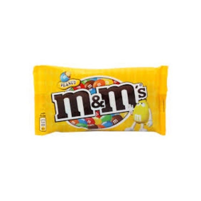 M&M'S Renkli Çıtır Şekerleme Kaplamalı Yerfıstıklı Sütlü Çikolatalı Draje 45 GR 