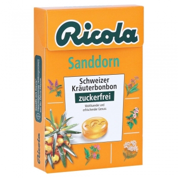 Ricola Sanddorn Bonbons Şekerleme 50g