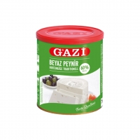 Gazi Beyaz Peynir %60 Yağlı - Net Ağırlık 500gr Brüt Ağırlık 750g