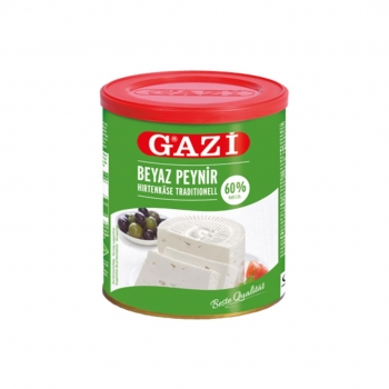 Gazi Beyaz Peynir %60 Yağlı - Net Ağırlık 500gr Brüt Ağırlık 750g