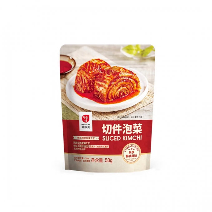 Healthy Me Sliced Kimchi 50g