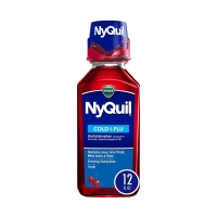Vicks NyQuil Cold Flu 354 ml