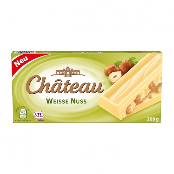 Choceur Weisse Nuss 200 G