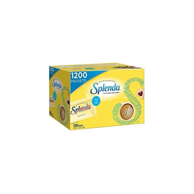 Splenda Toz Tatlandırıcı 1200 Adet U.s.a