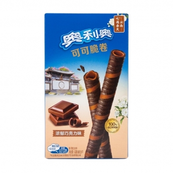 Oreo Cocoa Crisp Roll Rich Chocolate Flavor 50g