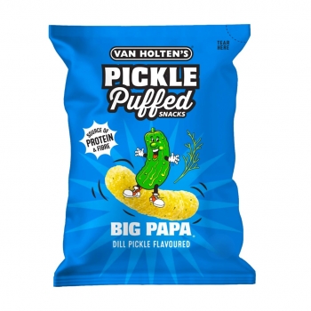 Van Holten's Pickle Puffed Snacks Big Papa 90g