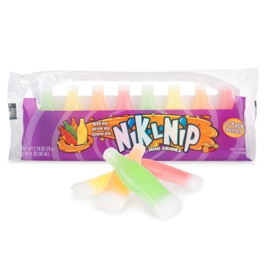 Nik-L-Nip Mini Drinks 32ml