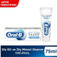 Oral-B Diş Eti Ve Diş Minesi Onarım Original Diş Macunu 75 ml