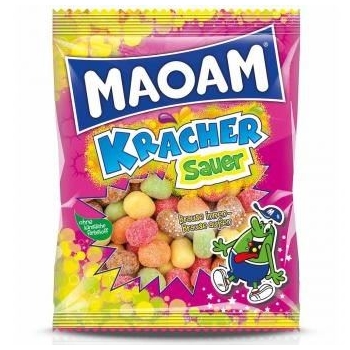 Maoam Kracher Sour  Ekşi Şekerleme 175g