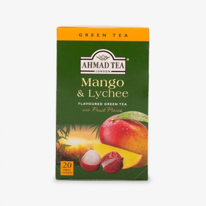 Ahmad Tea Mango&Lychee (20x1.5g) 30g Poşet Çay 20'li