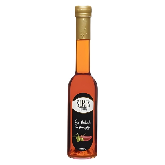 Seres Foods Acı Biberli Zeytinyağı 250ml