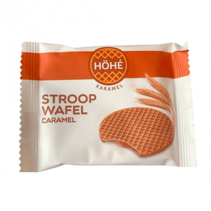 Höhe Stroop Wafel Caramel 32g