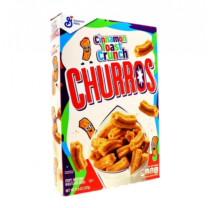 General Mills Cinnamon Toasts Crunch Churros 337g
