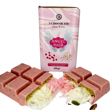 3Chocolate Angel Hair Chocolate 150g