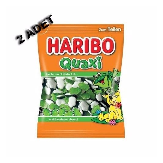  Haribo Quaxi 100gr-2ADET