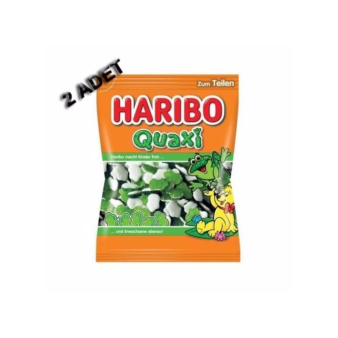  Haribo Quaxi 100gr-2ADET
