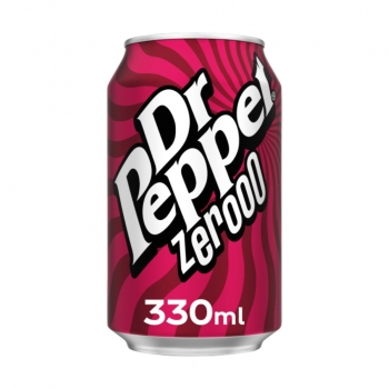 Dr Pepper Zerooo 330ml