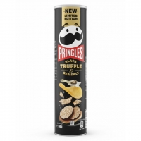 Pringles Black Truffle & Sea Salt 160g