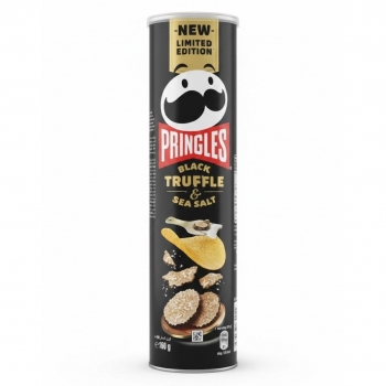 Pringles Black Truffle & Sea Salt 160g