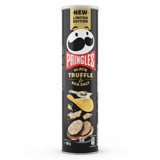 Pringles Black Truffle & Sea Salt 160g
