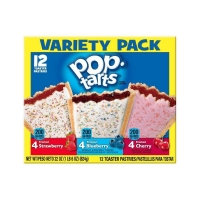 Pop Tarts Frosted Variety Pack Pastries Meyveli Pastalar 576g