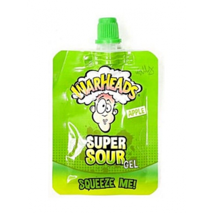 Warheads Super Sour Gel Apple 20 g