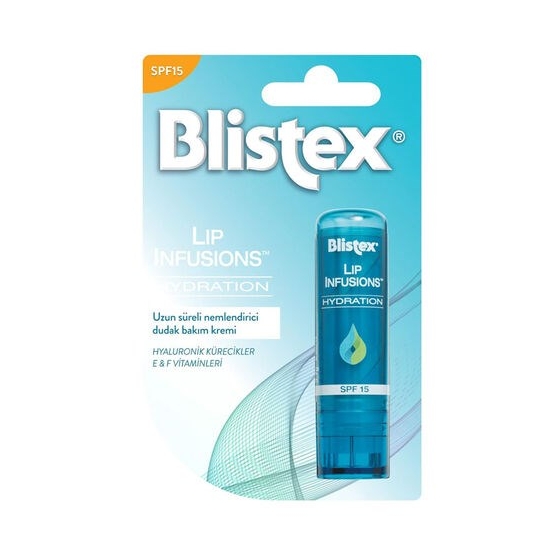 Blistex Lip Infusions Dudak Bakım Kremi 3.7g