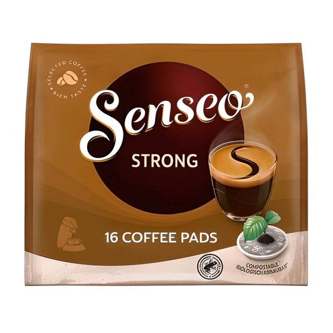 Senseo Strog 16 Coffee Pads 111g
