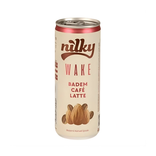 Nilky Wake Badem Cafe Latte 250ml
