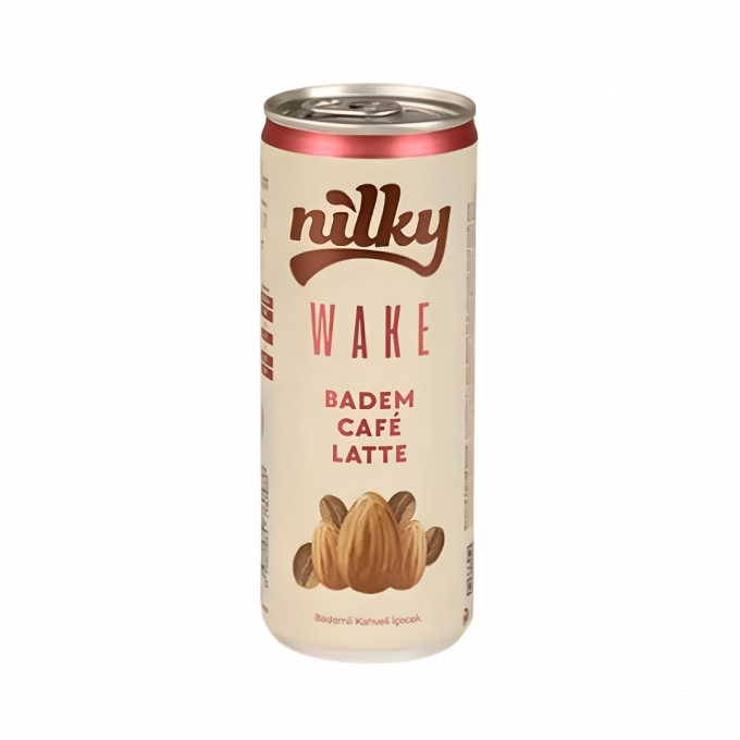 Nilky Wake Badem Cafe Latte 250ml