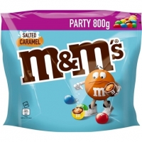 M&M's Salted Caramel Party 800 g